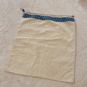 Tori Birch dust bag 12x14